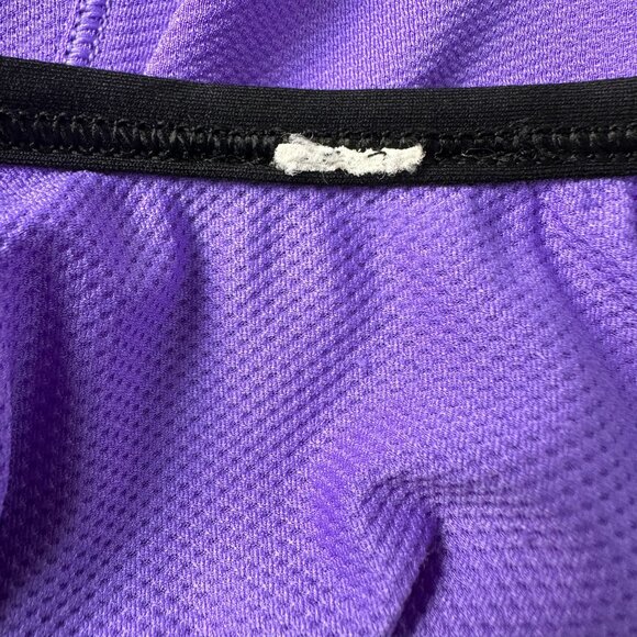 Lululemon Women's Ignite Strappy Open Back Tank Top, Size 4, Power Purple/Black - Picture 11 of 11